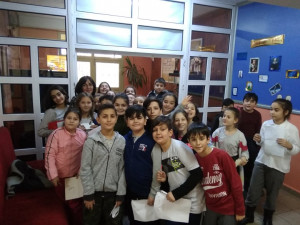 Stamatia's fun club of Turkish students